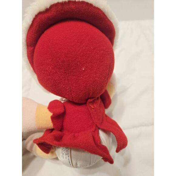 Vtg 1987 Muppet Christmas Baby Miss Piggy Plush Jim Henson Festive Decor Gift - Picture 3 of 5